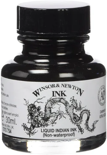 Vista 32 de Winsor & Newton - Bote de tinta para dibujo