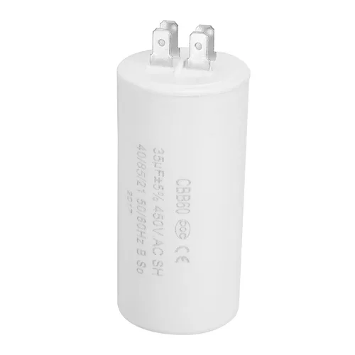 Vista 3 de Peso ligero CBB60 Condensador del comienzo del condensador del generador 4 Pin Motor de la baja pérdida que funciona para los refrigeradores