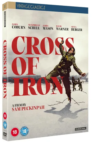 Vista 2 de Cross Of Iron (Vintage Classics) DVD