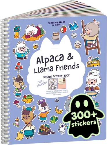Vista 73 de Cupkin Libro de calcomanías de princesas para niños, un mundo mágico de Cupkin, artículos esenciales de viaje en avión para niños pequeños, más