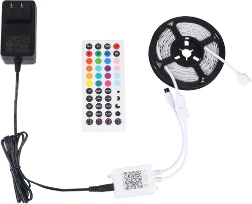 Vista 6 de Accesorios para cinturón de lámpara LED, adaptador de corriente de tira LED