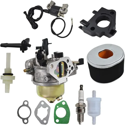 Vista 3 de Carburador GX390 con bobina de encendido Kit de filtro de aire de repuesto para GX340 GX360 GX390 11HP 13HP generador de motor motor cortacésped