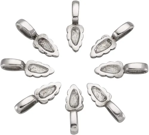 Vista 11 de Fianzas adhesivas MegaPet, Plata Cuchara de plata antigua