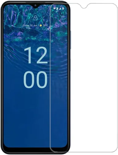 Vista 4 de Protector de pantalla para Nokia G310 5G, [paquete de 2] Protector de pantalla de vidrio templado HD de dureza 9H para Nokia G310 5G