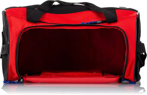 Vista 4 de Champion Bolsa de lona con logotipo, Rojo, talla única
