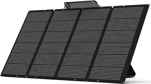 Vista 9 de Panel solar portátil de 400 W, cargador ligero plegable con soporte mejorado, paneles solares impermeables de 36 V de 400 vatios para RV, cámper