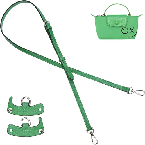 Vista 30 de Jiesinlov Correa de Hombro de Cuero para Bolso de Repuesto, Kit de Conversión Ajustable para Bandolera Compatible con Mini Bolso Antracita