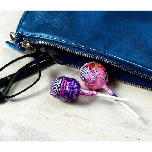 Vista 6 de JOLLY RANCHER Filled Pops Surtidos - Caja de dulces con sabor a fruta variada, 56 onzas (100 piezas)