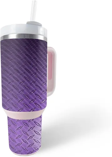 Vista 33 de MightySkins Skin - Vaso de vinilo compatible con Stanley The Quencher H2.0 FlowState de 40 onzas – Puppy Fall Funda protectora de vinilo duradera