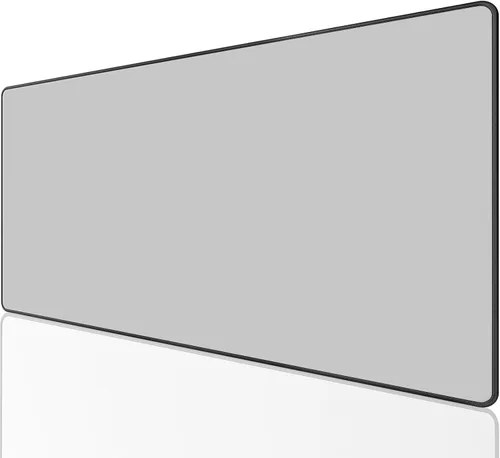Vista 15 de KTRIO Excel Shortcuts Mousepad, Desk Mat, 31.5 x 11.8 in, XL Smooth Micro-Weave Surface, Shortcut Reference, Non-Slip Rubber Base, Durable