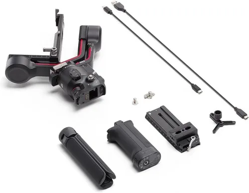 Vista 11 de DJI RS 5, estabilizador cardán para cámara, Canon/Sony/Nikon/Fujifilm