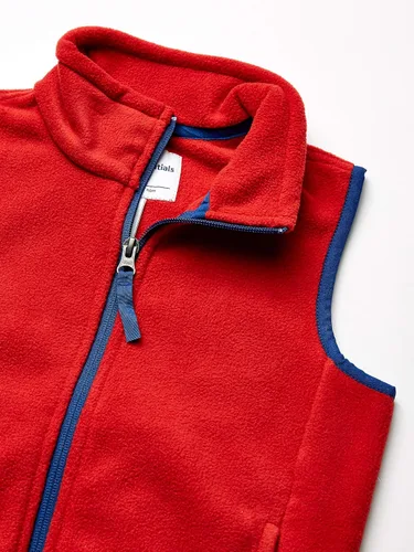 Vista 2 de Tienda Essentials - Chaleco afelpado de polar para niño