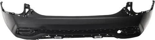 Vista 104 de Garage-Pro Cubierta de parachoques compatible con Kia Forte CAPA 2010-2013 trasero, superior