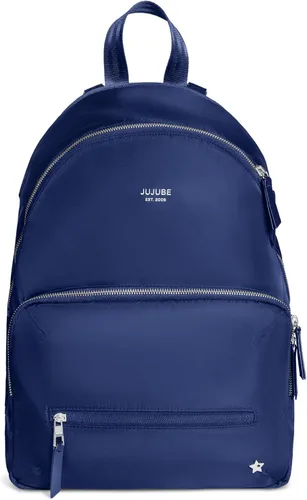 Vista 7 de JuJuBe Mochila para pañales con cambiador, organizador de gran capacidad de 11 bolsillos, 2 bolsillos interiores aislados para botellas, bolsillo