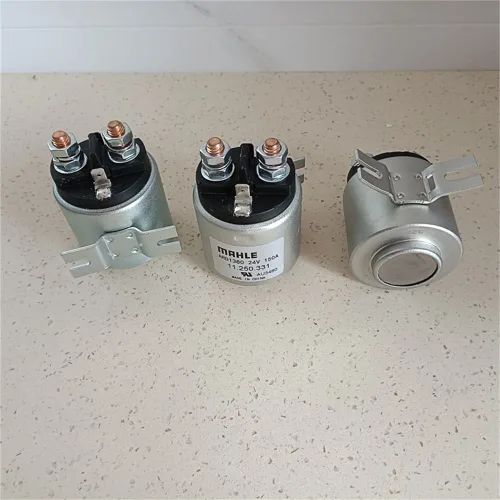 Vista 4 de Contactor de bomba de motor hidráulico para Mahle ARD1353 ARD1380 ARD1384 24V 150A Interruptor solenoide de 24 voltios 150 amperios Sistema de bomba