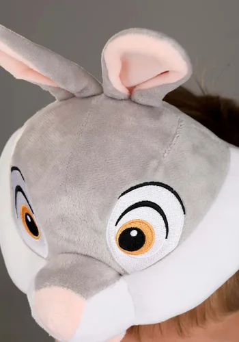 Vista 4 de Kit de Disfraz Disney Bambi Thumper con Diadema Suave y Cola Multicolor