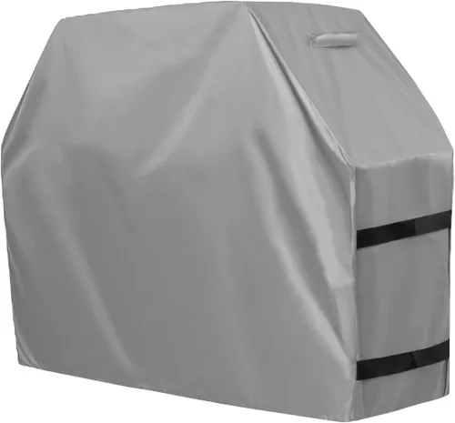 Vista 15 de OutdoorLines Cubierta Impermeable de Servicio Pesado para Parrilla BBQ - Cubiertas Universales para Parrilla de Barbacoa Resistentes a UV, Cubierta