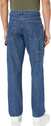 Vista 2 de Wrangler Authentics Jeans clásicos para hombre
