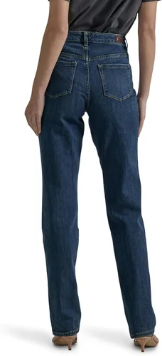 Vista 3 de Lee - Monroe - Jeans de corte recto para mujer, estilo clásico y relajado, efecto adelgazante instantáneo