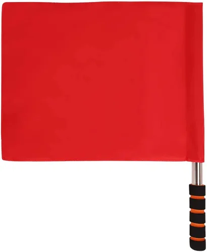 Vista 2 de Banderas de árbitro de fútbol, banderas de señal de partidos deportivos, banderas de línea de fútbol, banderas de comandante portátil, banderas