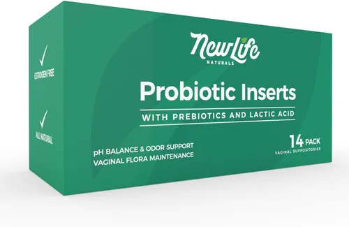 Vista 8 de NewLife Naturals Supositorios probióticos vaginales de 2 mil millones de UFC – Equilibrio femenino del pH y apoyo del olor – Bacillus coagulans +