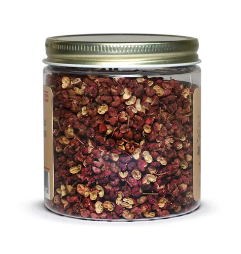 Vista 2 de USTCM Granos de pimienta Szechuan rojos enteros Premium Spice 100% natural (1 oz)