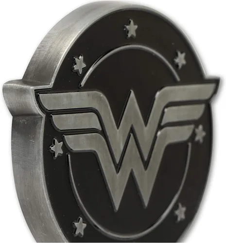 Vista 4 de Open Road Brands DC Comics Wonder Woman - Gancho de pared para abrigos, chaquetas, llaves y más