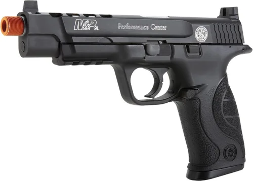 Vista 6 de Smith & Wesson M&P9L Performance Center GBB 0.236 in BB Pistola Airsoft Gun