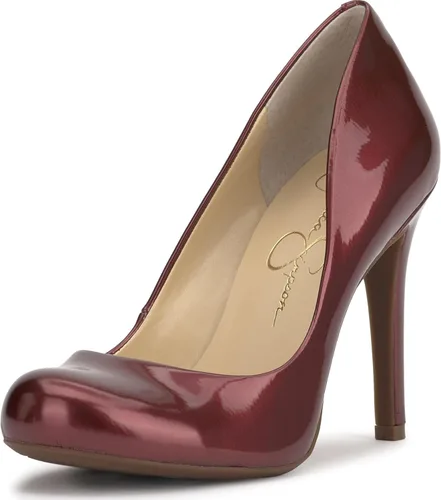 Vista 33 de Jessica Simpson Calie Classic - Zapatos de tacón alto para mujer Negro