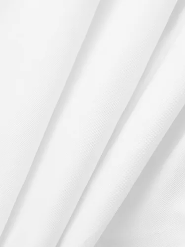 Vista 8 de Camisa de manga larga con botones para mujer, elegante blusa con cuello redondo y cintura ceñida, casual y para la oficina