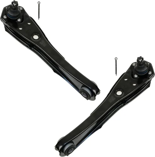 Vista 14 de Conjunto de Brazo de Control Inferior Delantero y Junta Esférica TRQ para Lado del Conductor y del Pasajero 2 Piezas Compatible con Ford Mustang GT