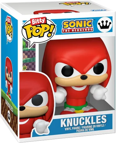 Vista 6 de Funko Bitty POP! Paquete de 4: Sonic the Hedgehog - Sonic