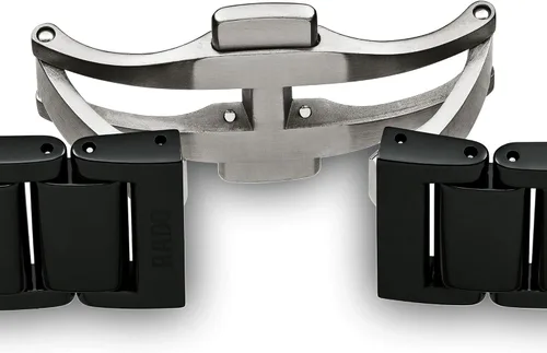 Vista 2 de Rado Reloj de cuarzo suizo verdadero para mujer Negro
