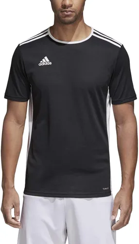 Vista 8 de Adidas Entrada 18 - Camiseta para niños Blanco/Negro