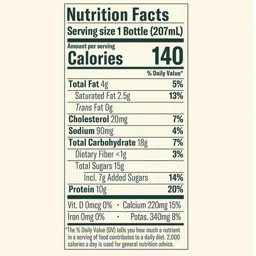 Vista 3 de Chobani® bebida de yogur griego bajo en grasas de fresa y plátano 7oz