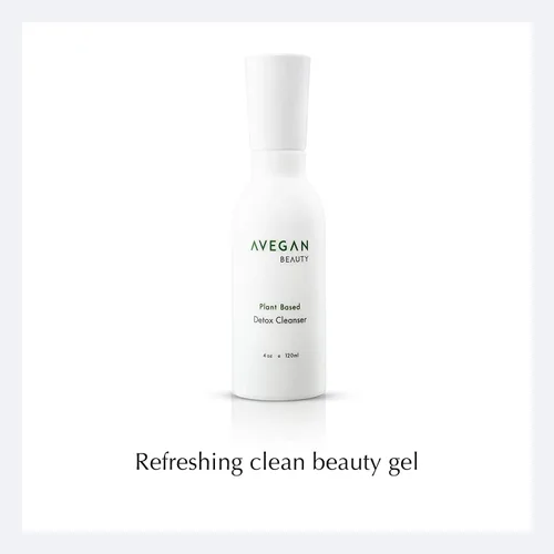 Vista 3 de Ecco Bella Vegan Wellness Beauty - Limpiador facial desintoxicante a base de plantas, lava suavemente la suciedad y las impurezas, calma todo tipo