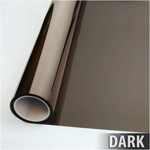 Vista 7 de BDF BRZ20 - Película reflectante para ventana, color bronce, control solar y privacidad diurna (oscuro), 12 pulgadas x 14 pies