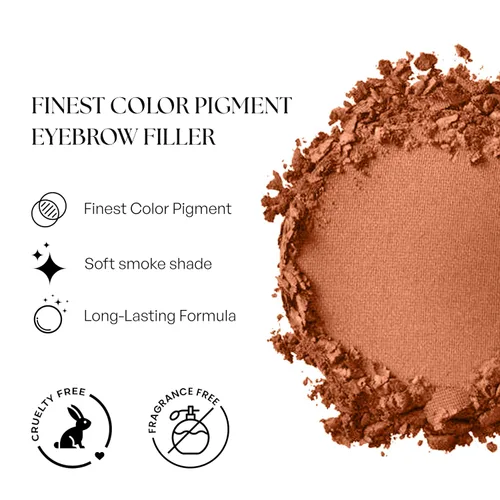 Vista 3 de Sorme Cosmetics Always Perfect Brows, marrón oscuro, 0.12 onzas