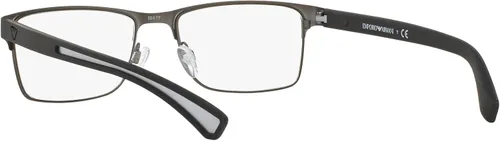 Vista 6 de Armani EA1052 - Marco para lentes (goma/mate), color negro