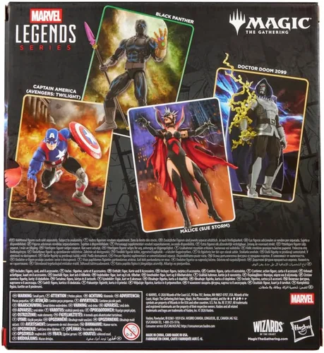 Vista 4 de Marvel Legends Series Magic: The Gathering Doctor Doom 2099