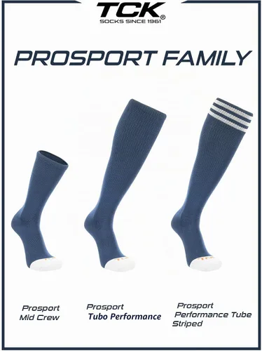 Vista 8 de TCK Prosport – Calcetines de tubo para béisbol, sóftbol, fútbol. Calcetines duraderos y con tecnología de absorción de humedad que cubren la Negro