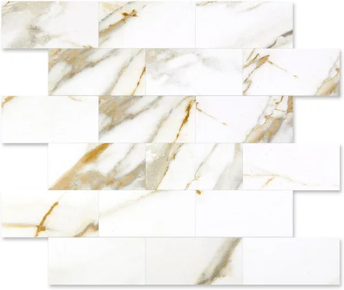 Vista 34 de 1 paquete de azulejo autoadhesivo para salpicadero de 12"x12" de PVC para pared, azulejo autoadhesivo para salpicadero de cocina, azulejo de baño