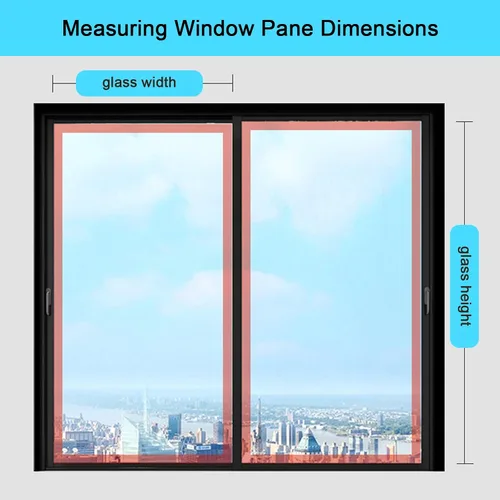 Vista 8 de Película de protección solar para ventana, barrera reflectante de calor radiante de doble cara, escudo de aislamiento térmico, película opaca total