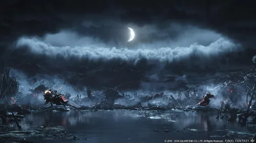 Vista 7 de FINAL FANTASY XIV, Shadowbringers - PlayStation 4