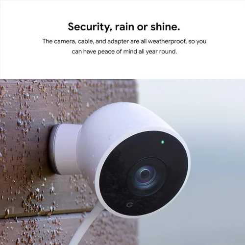 Vista 3 de Cámara de seguridad para exteriores diseño nido