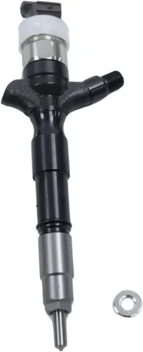 Vista 2 de inyector de combustible diesel 4PCS 095000-8220 23670-0L050 para Toyota Hilux 1KD-FTV For Toyota Hilux 1KD-FTV