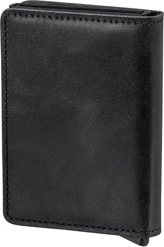 Vista 2 de Secrid Unisex Slimwallet Accesorio de Viaje Portador de Tarjetas Envelope Negro