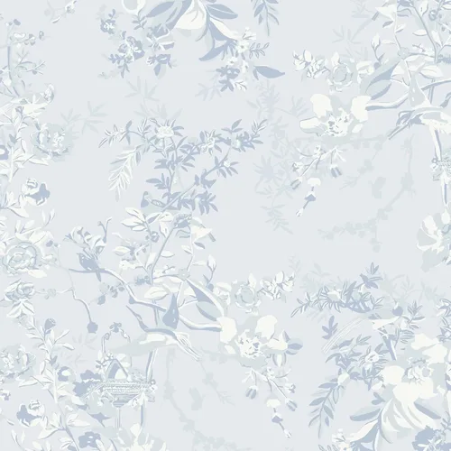 Vista 21 de Dimoon Papel tapiz floral de 78.7 x 16.1 pulgadas, papel de contacto negro grueso, papel tapiz grueso, papel tapiz delicado impermeable, hoja verde