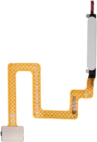 Vista 4 de Botón de encendido Sensor de huellas dactilares Flex Cable Reemplazo para Samsung Galaxy A22 5G 2021 SM-A226 USA (azul)