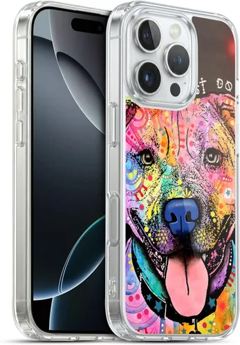 Vista 308 de Oficial Dean Russo perros 3 suave funda de Gel para Apple Iphone 7 Plus/8 Plus, Amy